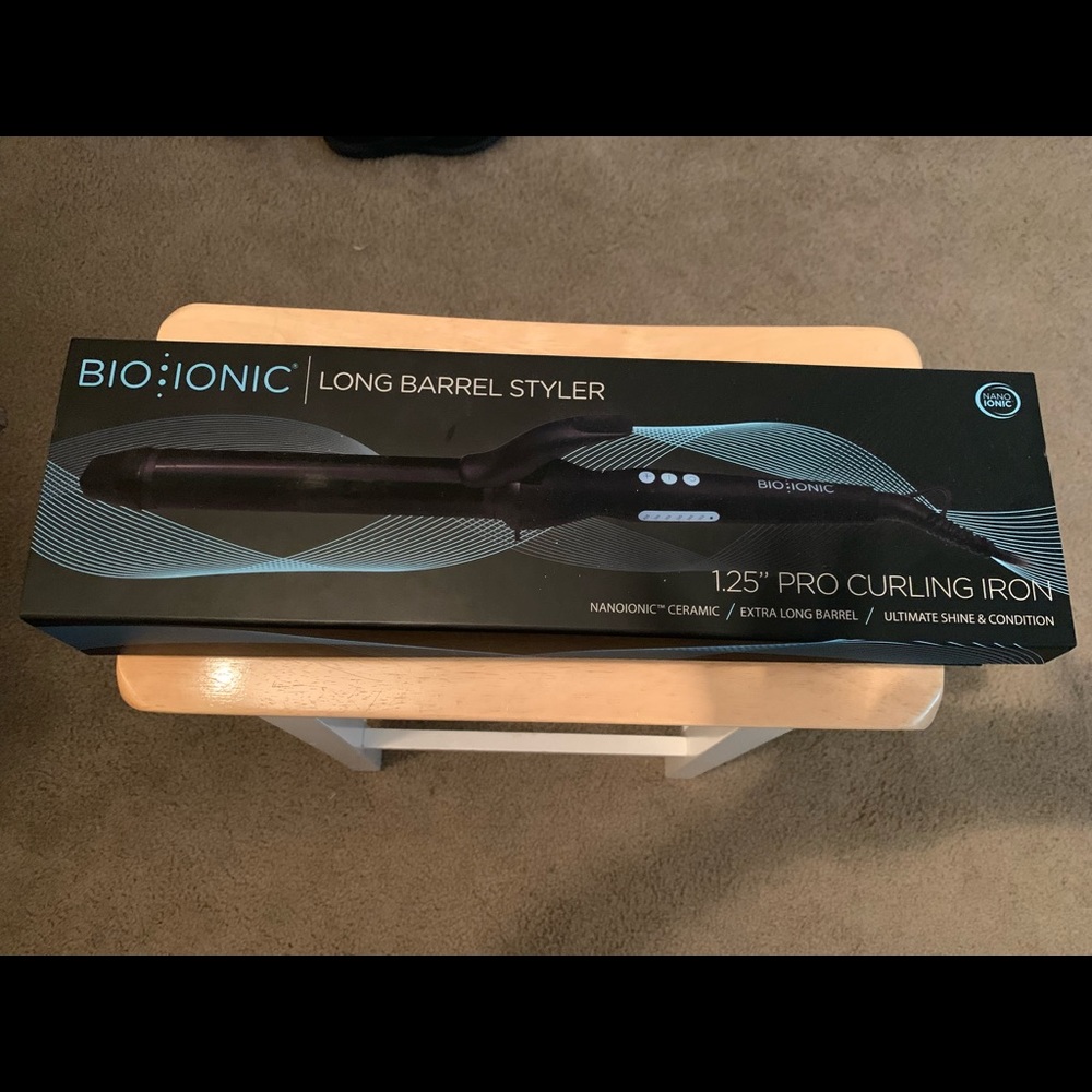 Bio Iconic Long Barrel Curling Iron 1.25”
